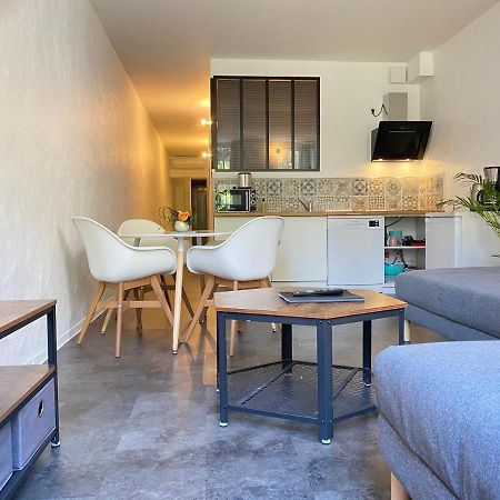 Boutique Hotel Un Appart En Ville Бейонн Экстерьер фото