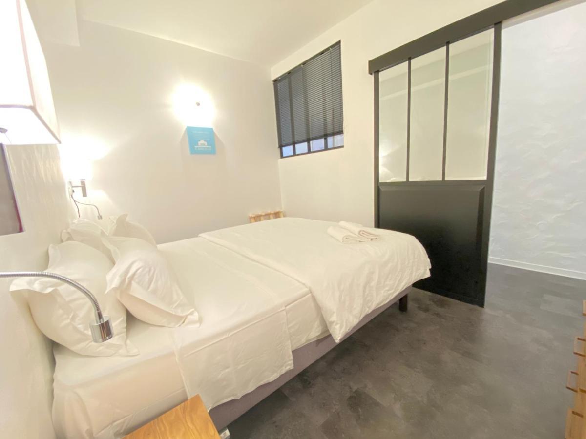Boutique Hotel Un Appart En Ville Бейонн Экстерьер фото