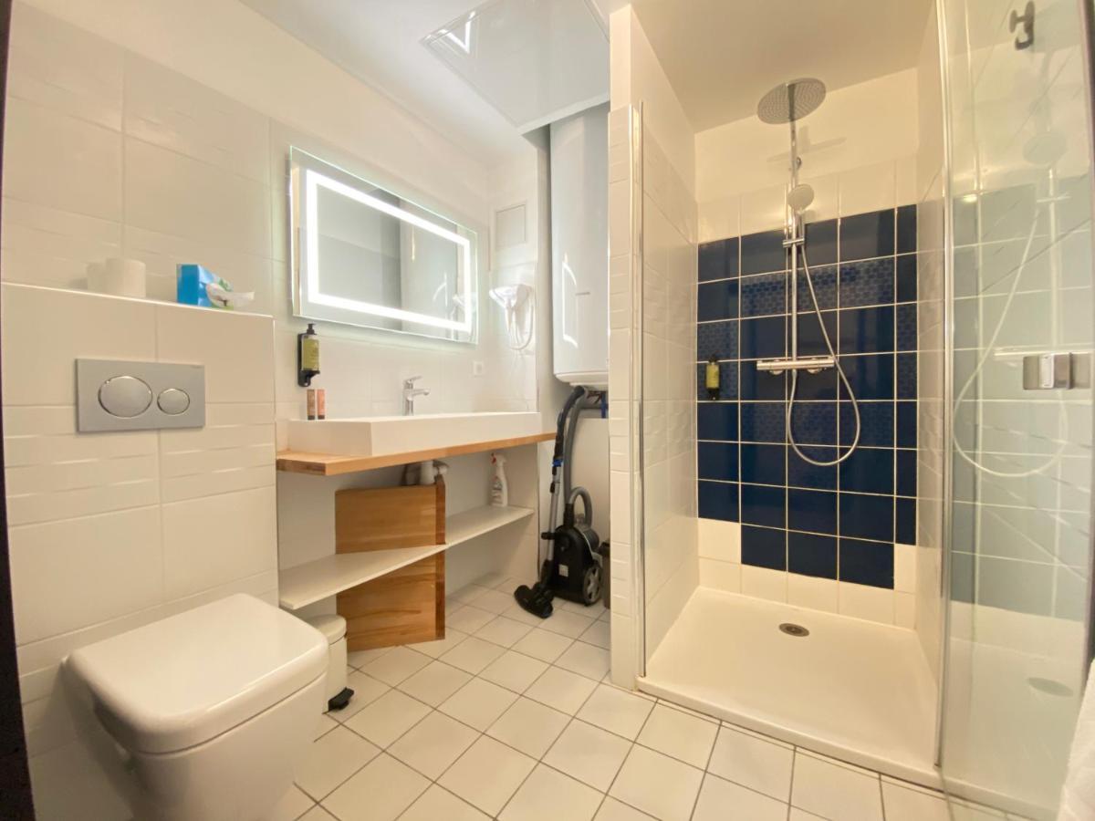 Boutique Hotel Un Appart En Ville Бейонн Экстерьер фото