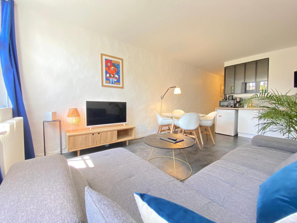 Boutique Hotel Un Appart En Ville Бейонн Экстерьер фото