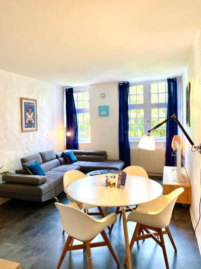 Boutique Hotel Un Appart En Ville Бейонн Экстерьер фото